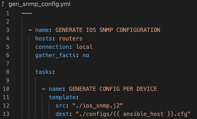 Network Automation Script